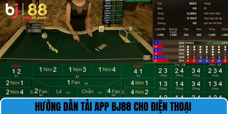 Hướng dẫn tải app BJ88 cho điện thoại